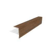 Handmuster-NewTechWood Alu-Coex Endprofil CA37 TK