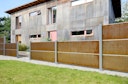 Vorschaubild Traumgarten SYSTEM Board XL Zaun-Set 1780 x 1800 mm 