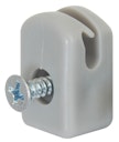Vorschaubild Alberts® Spanndrahthalter mit Schraube, Kst., grau 655976
