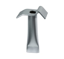 Alberts® Auflaufstütze für Wellengittertore, feuerverzinkt 654061