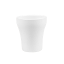 Vorschaubild Wikholm form Design Pflanzgefäß / Blumentopf Keramik creme ⌀ 14 x H 16 cm