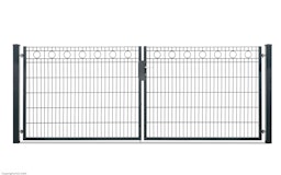 dz Flügeltor VARIO Residenz standard ROM Doppeltor dz Flügeltor VARIO Residenz standard ROM DoppeltorZubehörbild