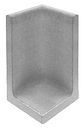 Vorschaubild Diephaus L-Stein- ECKE GRAU 80/50/50/7 CM