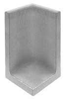 Diephaus L-Stein- ECKE GRAU 80/50/50/7 CM