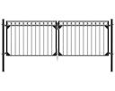 Vorschaubild Alberts® Zaunsystem Circle Doppeltor