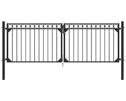 Alberts® Zaunsystem Circle Doppeltor