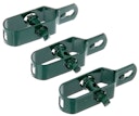 Vorschaubild Alberts® Drahtspanner, verzinkt, grün Kst.b., Gesamtlänge 100mm, gebündelt  3St. 611170