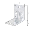 Vorschaubild Winkelverbinder SL vz. 90x90x65x2,5mm GP (12 St.)