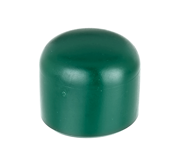 Alberts® Pfostenkappe für runde Metallpfosten, Kst., schwarz, für Pfosten ⌀60 mm, VE1St. 654665