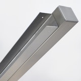 BambusBASIS Modul5 Anfangs- / Endpfosten Edelstahl BambusBASIS Modul5 Anfangs- / Endpfosten EdelstahlZubehörbild