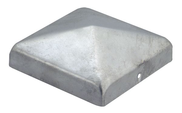 Alberts® Pfostenkappe für Holzpfosten flach feuerverzinkt LxB 100x100 mm 