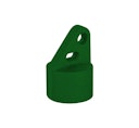 Vorschaubild Alberts® Strebenkappe, Aluminium, grün Kst.b. RAL 6005, für Pfosten ⌀34 mm 655105