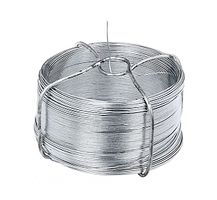 Alberts® Drahtspule, verzinkt, grün kunststoffbeschichtet, Stärke 1,2 mm, Länge 50 m 530105