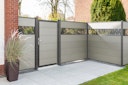 Vorschaubild TraumGarten System WPC XL Einzeltor Universal