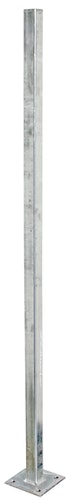 Alberts® Universalpfosten feuerverzinkt zum Aufschrauben L 1020 mm  30x30 mm 