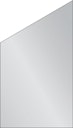 Vorschaubild BM Systemglas Anschlusselement links 103 x 180/120 cm TYP 214-219, 228, 248