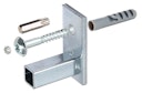 Vorschaubild Alberts® Befestigungsset Fenstergitter in Fensterlaibung