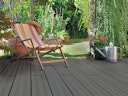 Vorschaubild aMbooo Terrassendielen Bambus Vintage SET Granite Grey