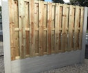 Vorschaubild ORIGI WALLS™ Holz Sichtschutz VERTIKALL 1990 mm