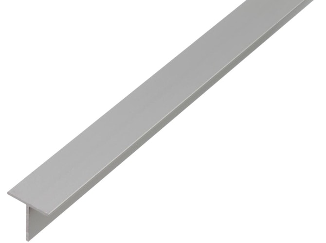 Alberts® T-Profil, Alu, versch. Größen