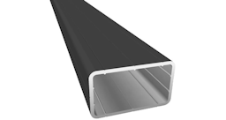 NewTechWood Alu-Unterkonstruktion 49 x 29 x 2900 mm schwarzZubehörbild
