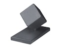 Vorschaubild dz Aluminium-Abdeckkappe mit Würfel für Pfosten 60 x40 mm 