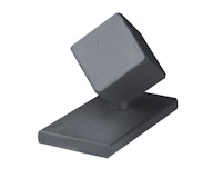 dz Aluminium-Abdeckkappe mit Würfel für Pfosten 60 x40 mm dz Aluminium-Abdeckkappe mit Würfel für Pfosten 60 x40 mm Zubehörbild
