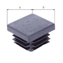 Vorschaubild Alberts® Pfostenkappe für Universalpfosten SB Kst. schwarz 30x30 mm 
