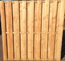 Vorschaubild ORIGI WALLS™ Holz Sichtschutz VERTIKALL 1990 mm