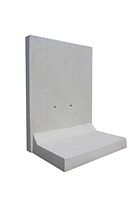 Diephaus L-Stein BEWEHRT GRAU 180/100/100/12 CM