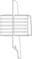 OSMO ALU-CLADDING  CONO Längsverbinder VE10
