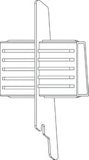 OSMO ALU-CLADDING CONO Längsverbinder VE10 OSMO ALU-CLADDING CONO Längsverbinder VE10Zubehörbild