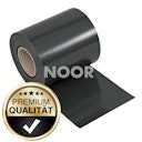 Vorschaubild Noor Zaunblende PVC blickdicht 35 Meter inkl. 25 Klemmschienen