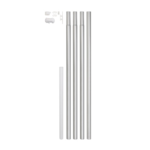 Alberts® Fahnenmast Alu Ø50/6200