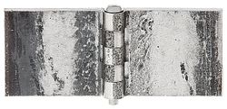 Alberts® Scharnier breit z.Anschweißen Gesamtl.50mm Gesamtb.120mm