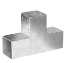 Vorschaubild T&J QUATRO-Steckverbinder Mitte einfach, für 9 x 9 cm 30,5 x 20 x 9 cm