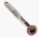 Vorschaubild Cobra Fastener Edelstahlschraube A2 farbiger Kopf für Holz-UK VE 50