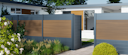 Vorschaubild Fiberdeck BOSTON OPAL Aluminium Nut+Feder-Profil 
