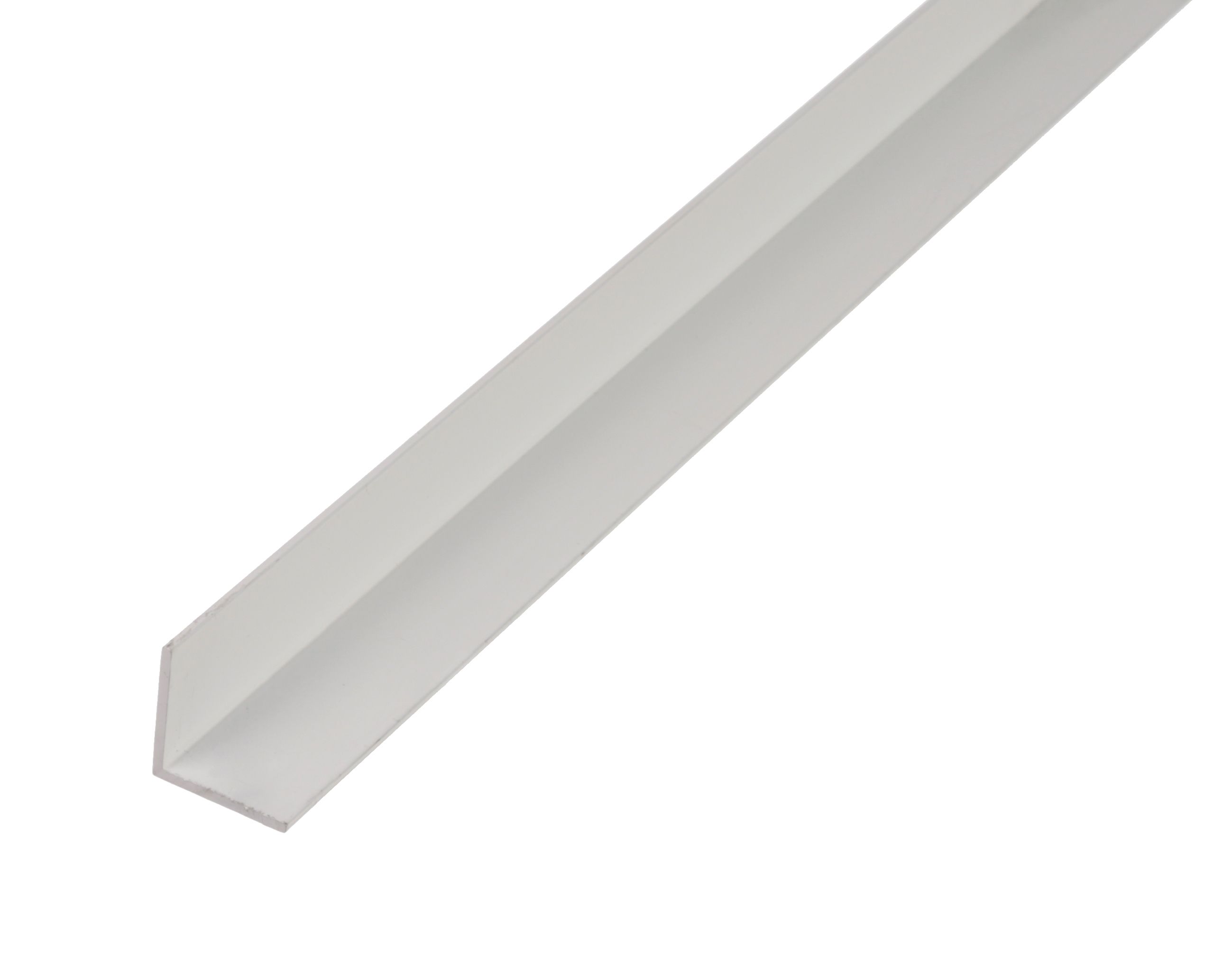 Alberts® BA-Profil, Winkel, Gleichschenklig, Alu, Länge 2,6m, versch. Größen