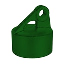 Vorschaubild Alberts® Strebenkappe, Aluminium, grün Kst.b. RAL 6005, für Pfosten ⌀48 mm 655129