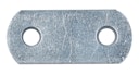 Vorschaubild Alberts® Flachverbinder mit abgerundeten Enden 16x37 mm