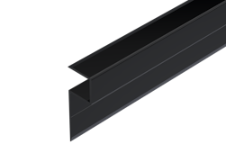 OSMO CEWO-DECK Randabschlussprofil schwarz 25x72x4000 OSMO CEWO-DECK Randabschlussprofil schwarz 25x72x4000Zubehörbild