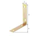 Vorschaubild Alberts® Stuhlwinkel 70x70x16 mm