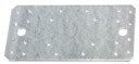 Vorschaubild Flachverbinder verz. 195x90x3,0 mm