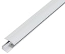 Vorschaubild Alberts® Übergangsprofil DUO, Alu, Breite 34mm, Länge 1m