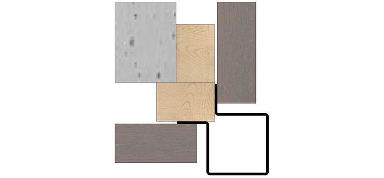 OSMO Fassade Eckprofil 2  - 94 x 94 x 3000 mm