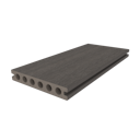 Vorschaubild NewTechWood Deluxe WPC-Terrassendiele Hohlkammer Silver Gray  23 x 138 mm