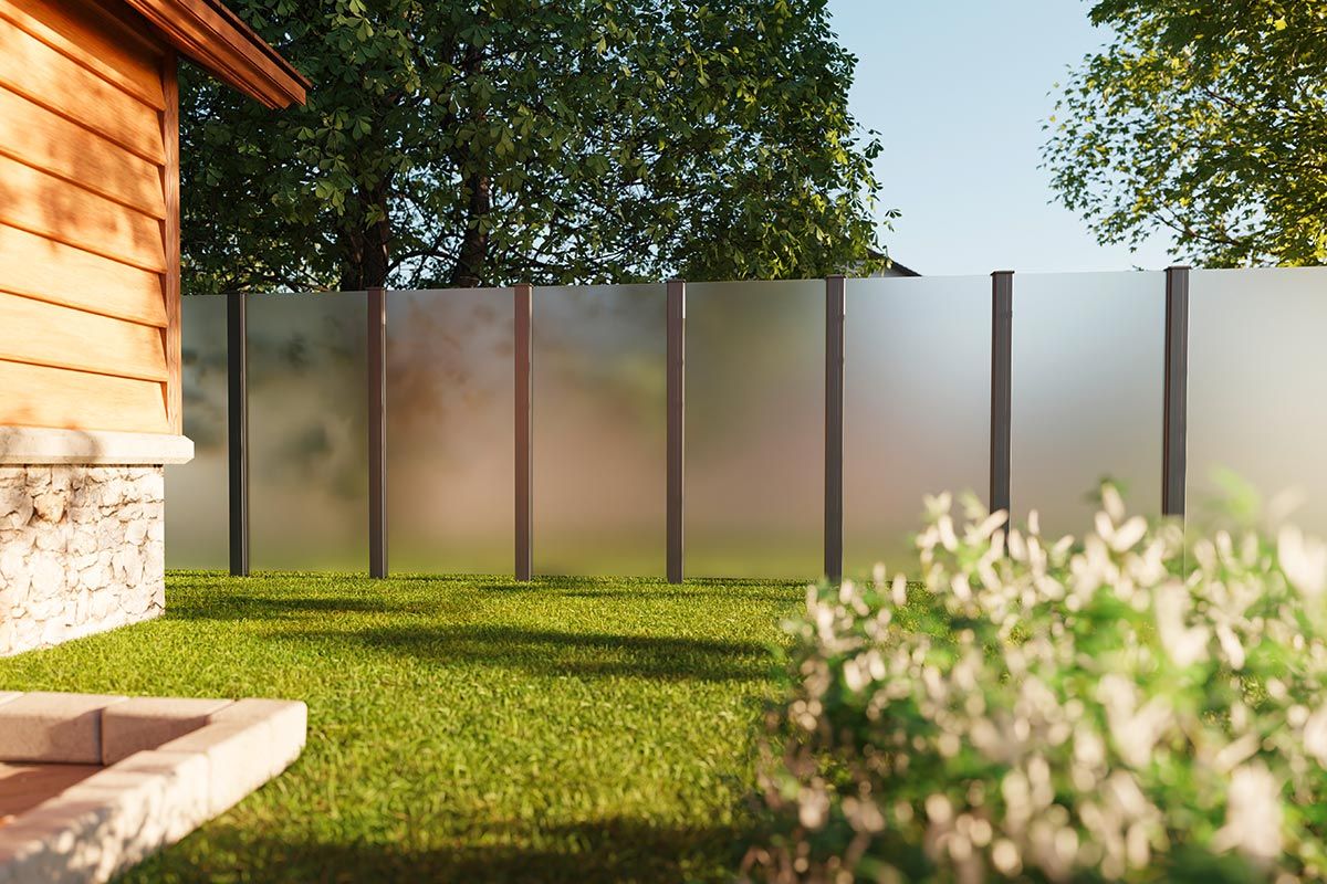 dz VIDUAL Clear Glaselement ESG Gerade 830 mm