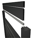 Vorschaubild Clercx SeriAL Alu Dekorprofil 4 x 35 x 1780 mm - Abverkauf!