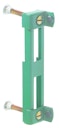 Vorschaubild Alberts® Anschlag für Wellengittertore, verzinkt, grün Kst.b. 654009